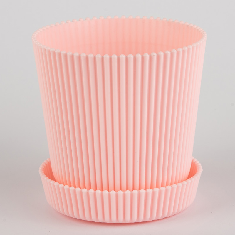 گلدان آیماپلاست مدل پلاستیکی کد 19 مجموعه 24 عددی