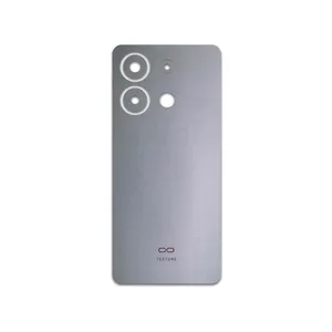 MAHOOT Matte-Silver Cover Sticker for Xiaomi Redmi Note 13 4G