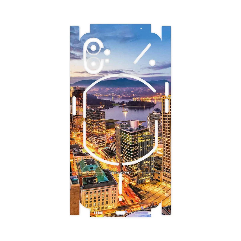 برچسب پوششی ماهوت مدل City of Vancouver-FullSkin مناسب برای گوشی موبایل ناتینگ Phone 1