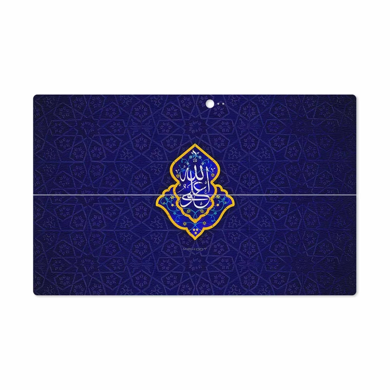 برچسب پوششی ماهوت مدل Ali-ibn-Abi-Talib مناسب برای تبلت مایکروسافت Surface 2 RT 2013