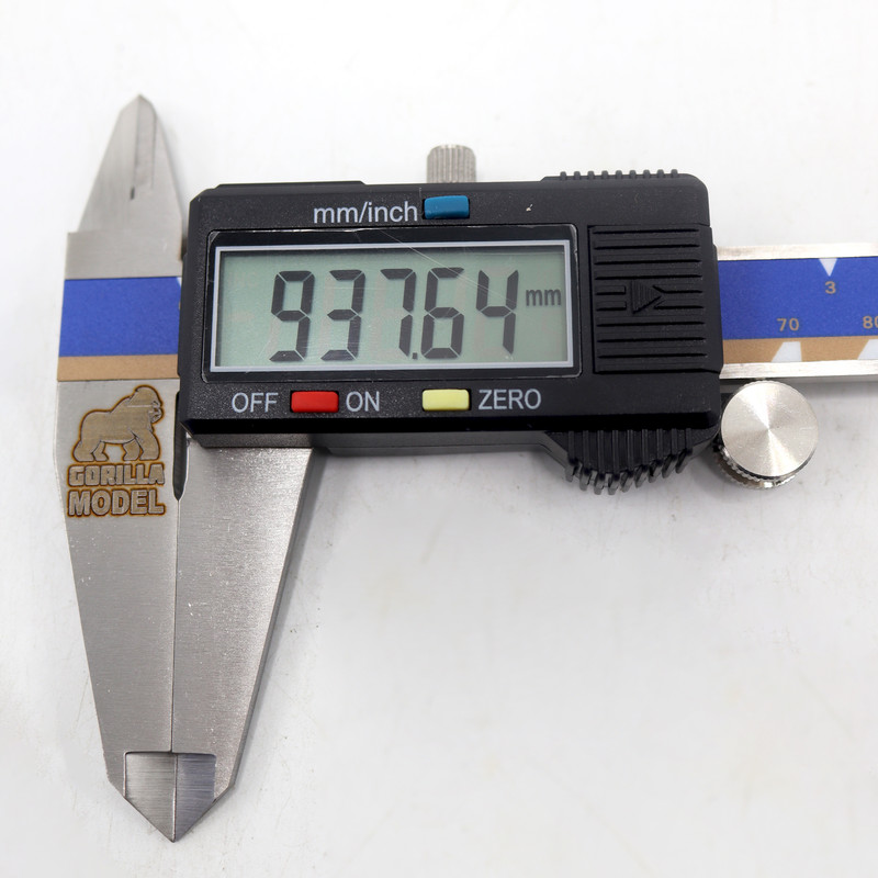 کولیس دیجیتالی مدل گوریلا کد YP-0200MM گستره 0-200 میلیمتر