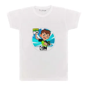 تی شرت بچگانه پرمانه طرح بن تن کد pmt.4118