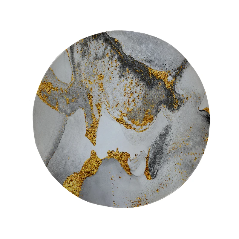 پادری مدل دایره طرح سنگ کد 8607 سایز 90 × 90 سانتی متر