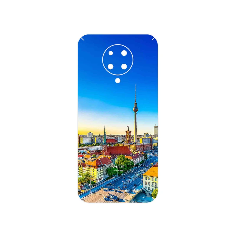 برچسب پوششی ماهوت مدل City of Berlin مناسب برای گوشی موبایل شیائومی Poco F2 Pro