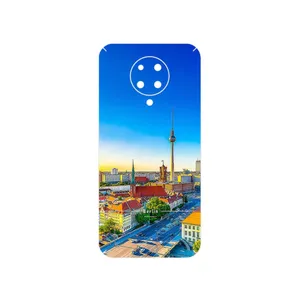 MAHOOT City of Berlin Cover Sticker for Xiaomi Poco F2 Pro