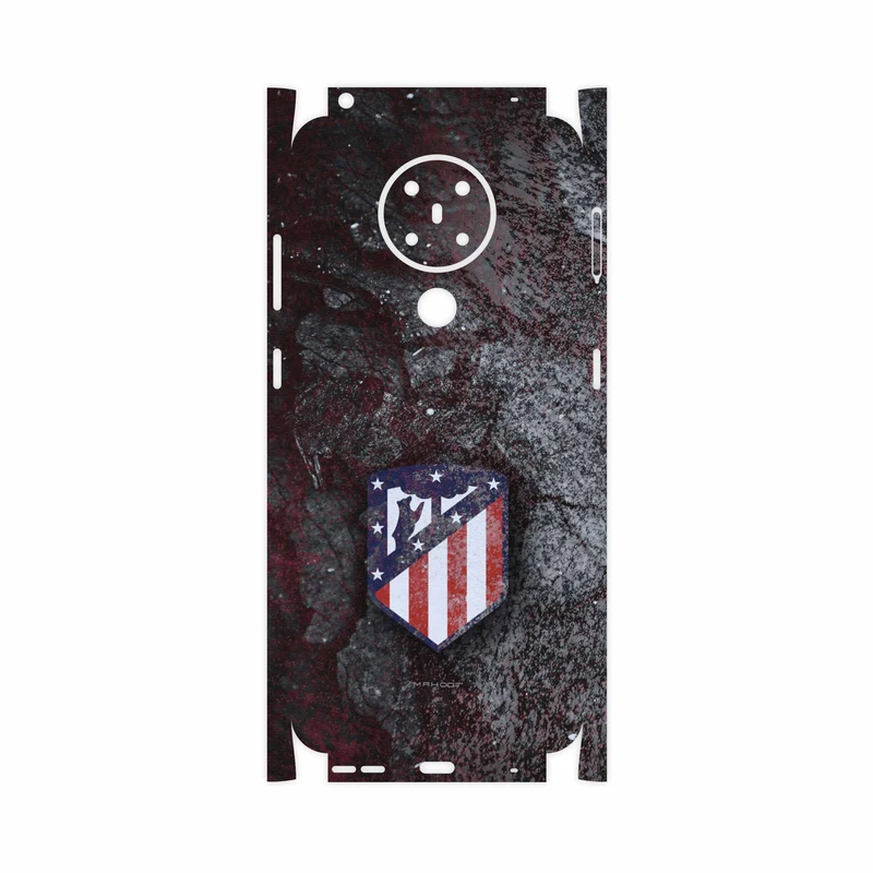 برچسب پوششی ماهوت مدل Atletico-de-Madrid-FullSkin مناسب برای گوشی موبایل نوکیا 5.3