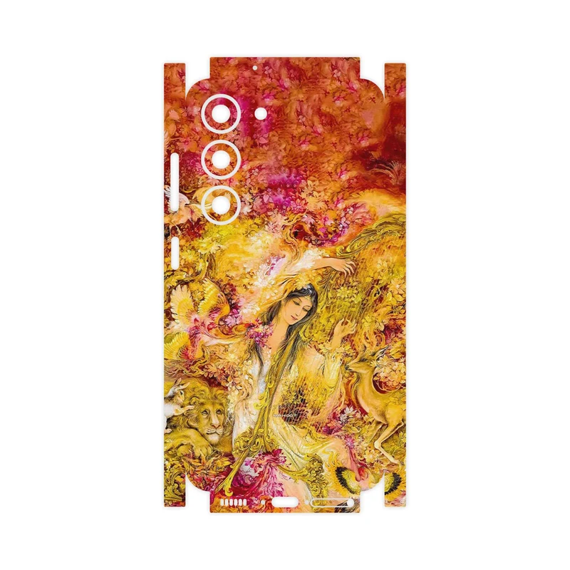 برچسب پوششی ماهوت مدل Persian miniature 1-FullSkin مناسب برای گوشی موبایل سامسونگ Galaxy S23