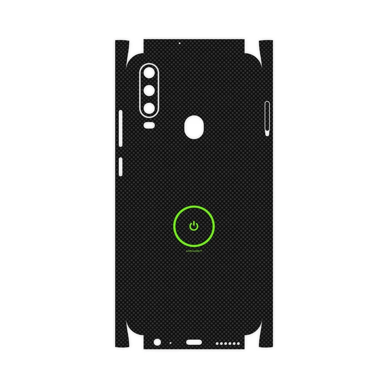 برچسب پوششی ماهوت مدل Minimal Power Button-FullSkin مناسب برای گوشی موبایل جی ال ایکس Shahin 2