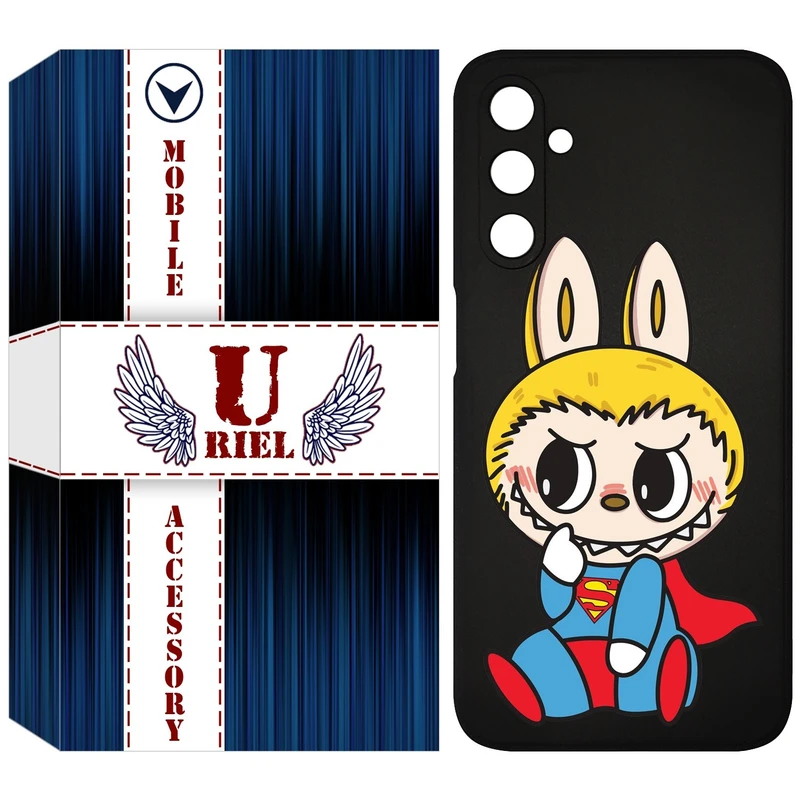 کاور یوریل مدل KSH کد 147 طرح عروسک لبوبو مناسب برای گوشی موبایل سامسونگ Galaxy A24