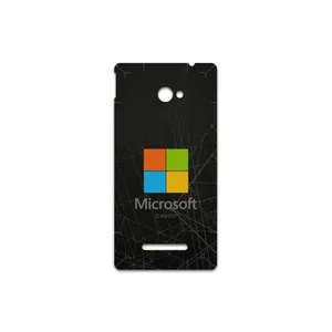 MAHOOT  Mcrsft Cover Sticker for HTC 8X