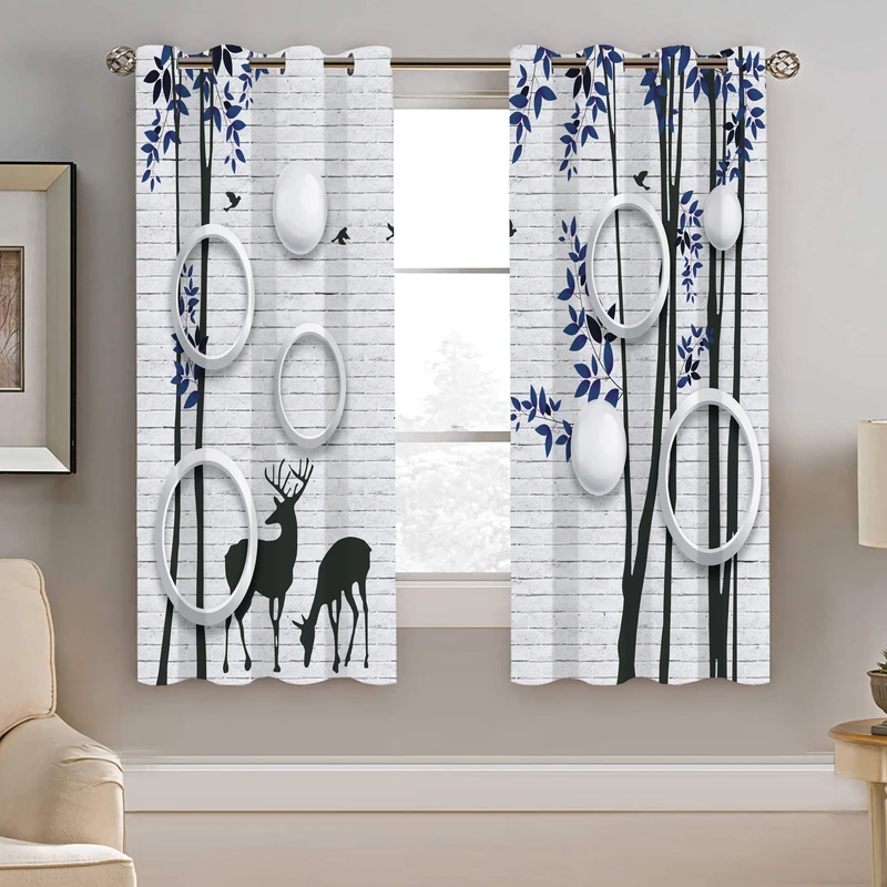 پرده نیروانا مدل pmk2494 سایز 190 × 140 سانتی متر