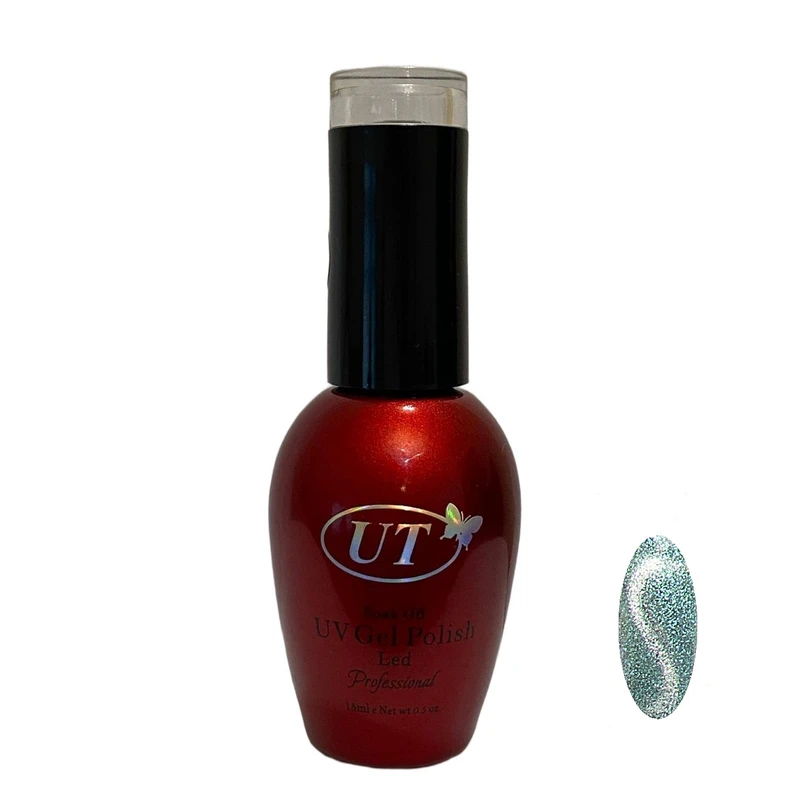 لاک ژل ناخن یوتی مدل چشم گربه ای شماره 160