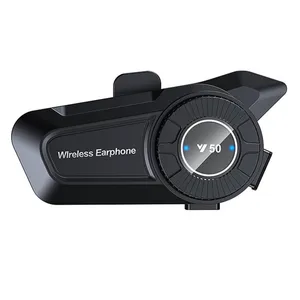 هدست کلاه کاسکت مدل Y50