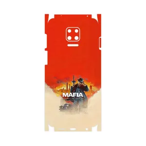 MAHOOT MAFIA Game Series-FullSkin Cover Sticker for Xiaomi Redmi Note 9S