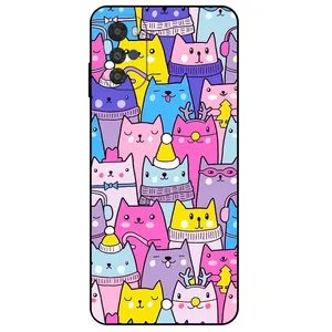 Megafone Cats 8065 Cover For Motorola Moto E32 / E32s