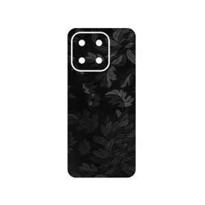 MAHOOT Black-Wildflower Cover Sticker for Honor X6b