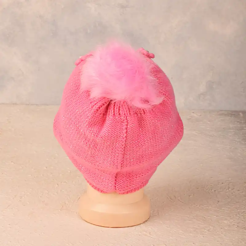 کلاه بافتنی بچگانه مدل S-001