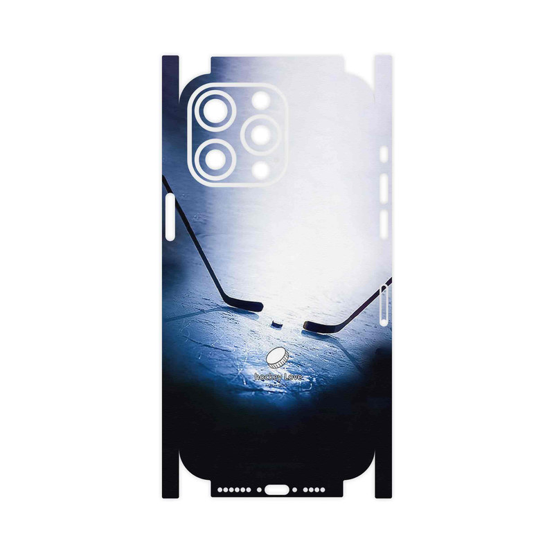 برچسب پوششی ماهوت مدل Ice hockey-FullSkin مناسب برای گوشی موبایل اپل iPhone 15 Pro Max