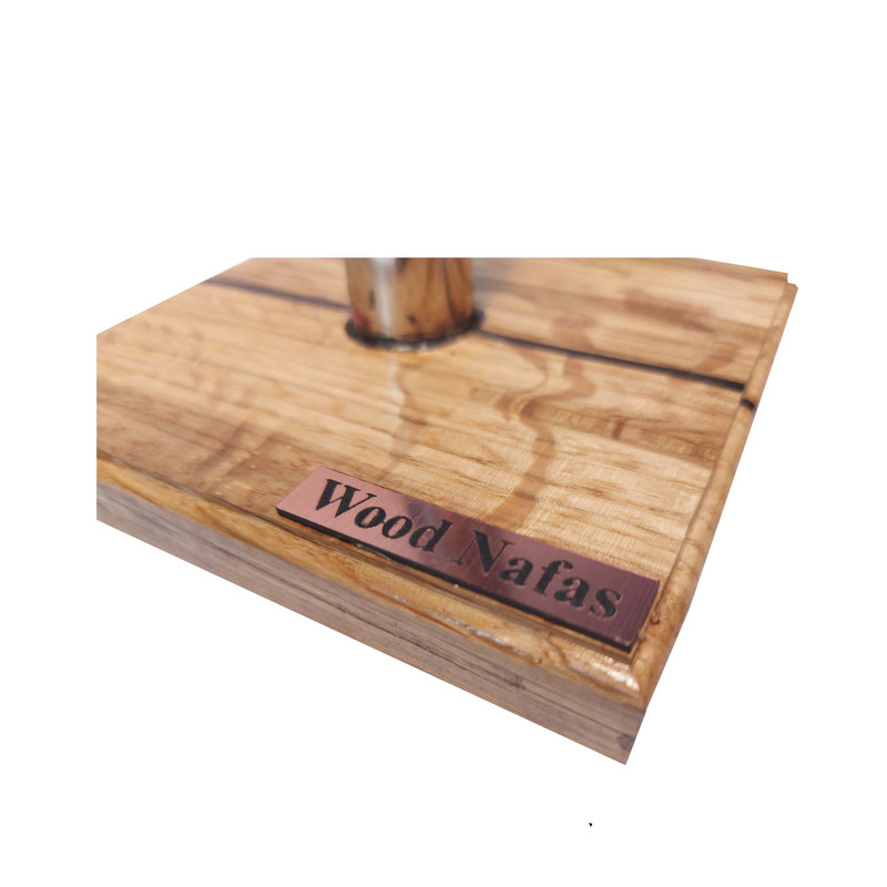 پایه رول دستمال کاغذی مدل کاج