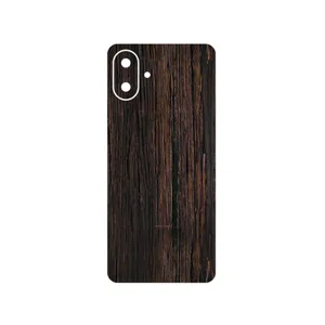 MAHOOT Burned_Wood Cover Sticker for Samsung Galaxy A07