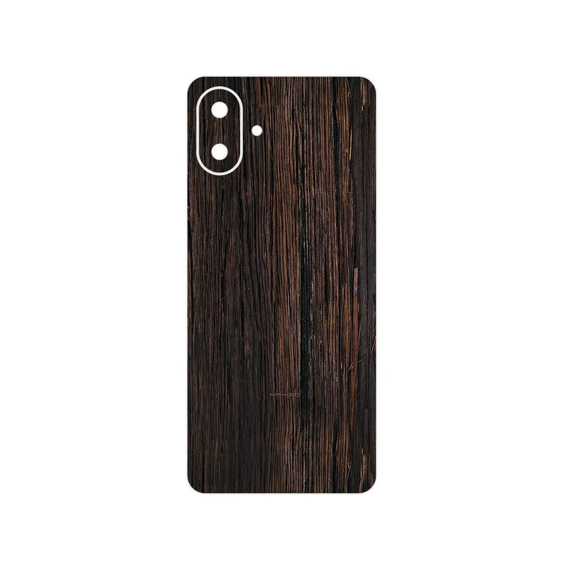 برچسب پوششی ماهوت مدل Burned_Wood مناسب برای گوشی موبایل سامسونگ Galaxy A07