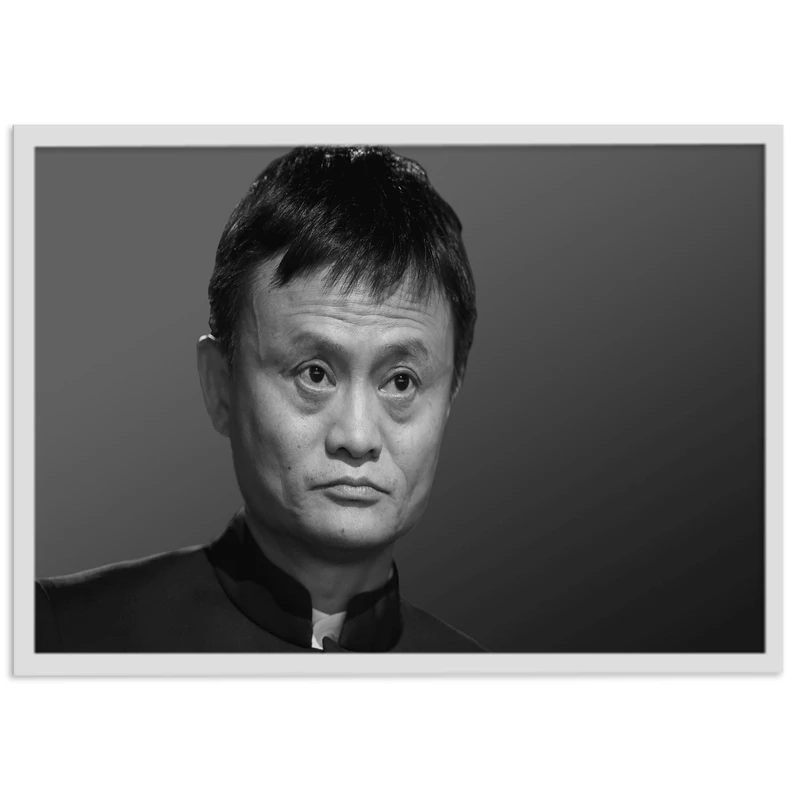 تابلو نوری بکلیت مدل طرح جک ما Jack ma مدل بک لایت W-s1926