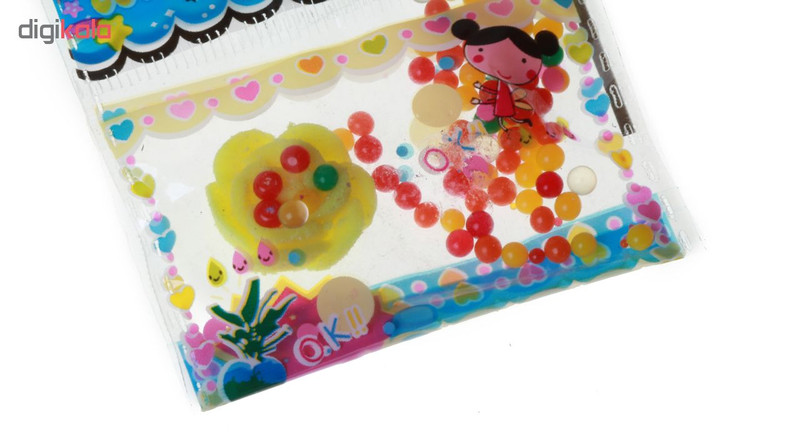 خاك ژله اي کریستالی مدل Seven Color كد 1269 بسته 3 عددی