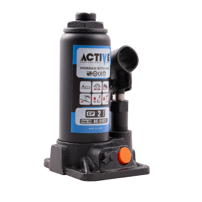 جک هیدرولیک خودرو اکتیو تولز مدل AC-5102J  ظرفیت 2 تن