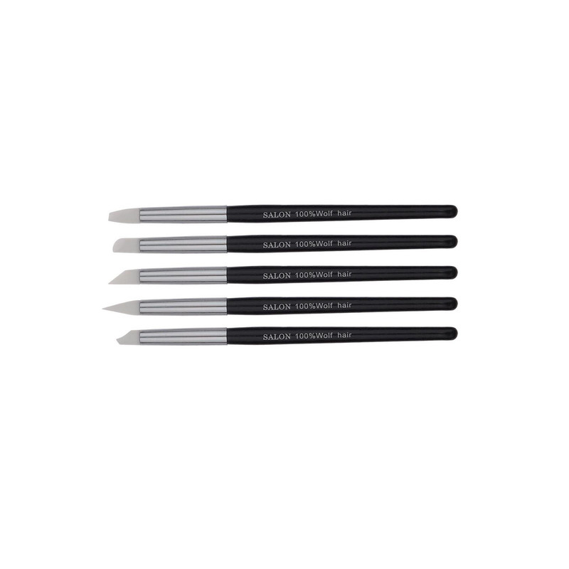 قلم طراحی ناخن سالن مدل 05 مجموعه ۵ عددی