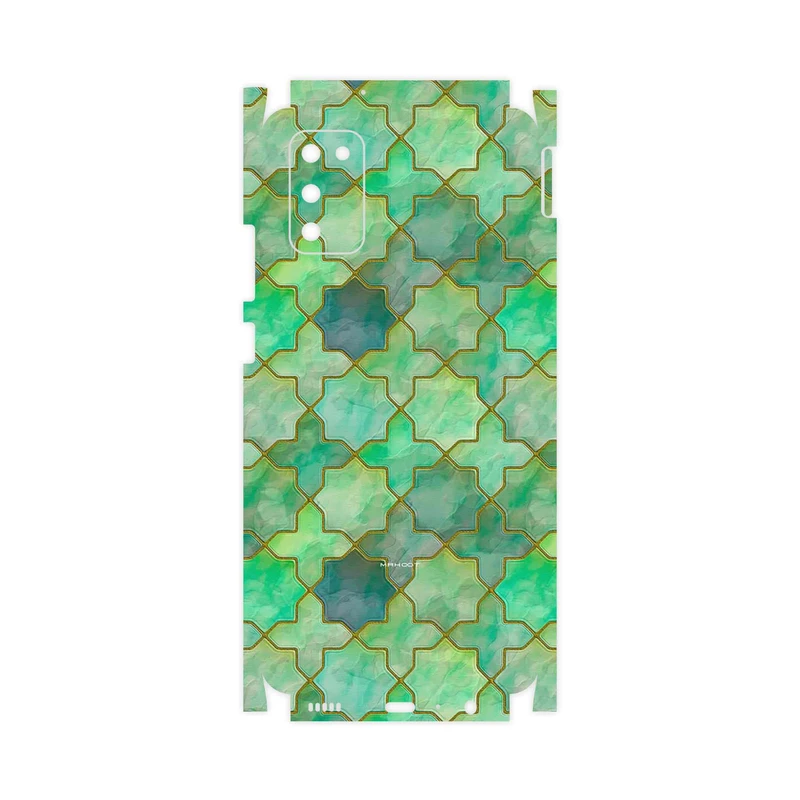 برچسب پوششی ماهوت مدل Iran Tile 8-FullSkin مناسب برای گوشی موبایل سامسونگ Galaxy M02s