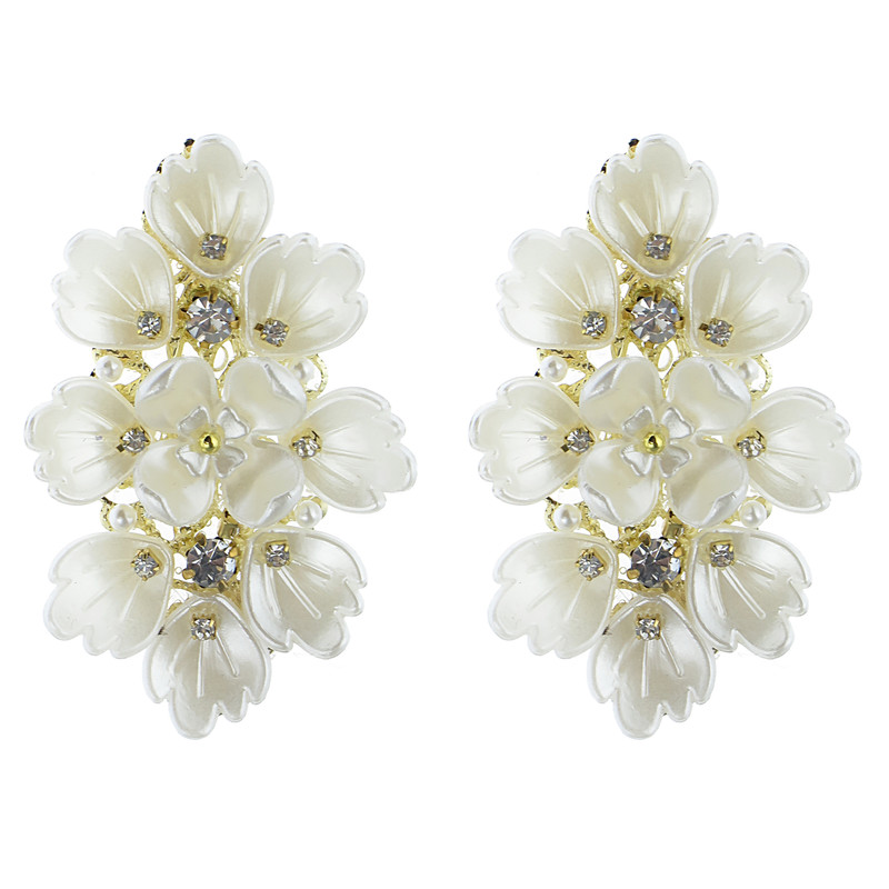 گوشواره زنانه مدل آویز مجلسی صدف دار کد 4898565 گوشواره زنانه مدل آویز مجلسی صدف دار کد 4898565