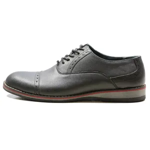 کفش مردانه مدل آرون کد A110 رنگ مشکی