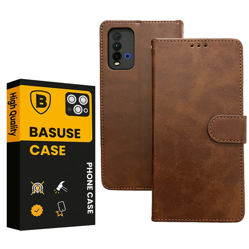 کیف کلاسوری باسئوس طرح Magneti کد M004 مناسب برای گوشی موبایل شیائومی  Redmi 9T