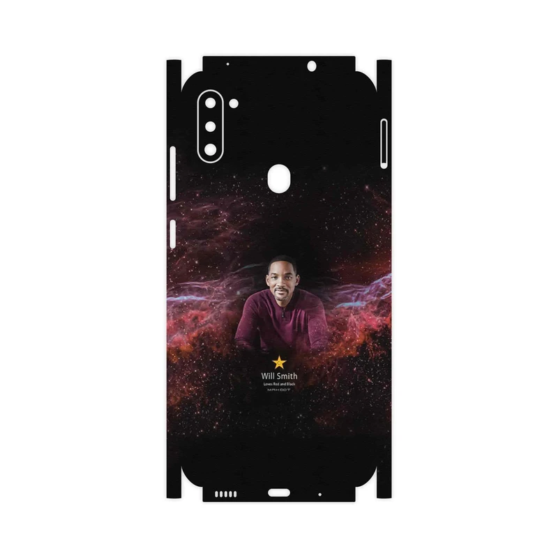 برچسب پوششی ماهوت مدل Will Smith-FullSkin مناسب برای گوشی موبایل سامسونگ Galaxy M11