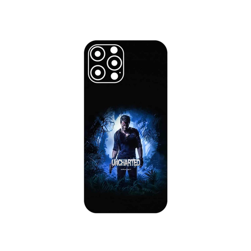 برچسب پوششی ماهوت مدل Uncharted Game Series مناسب برای گوشی موبایل اپل iPhone 12 Pro Max