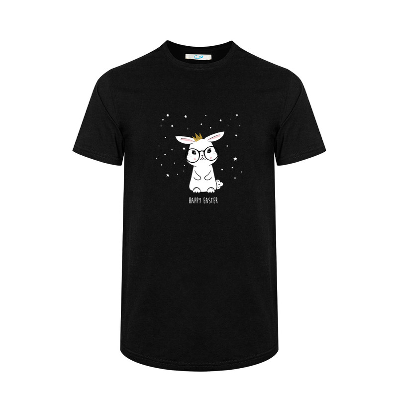 تی شرت آستین کوتاه زنانه مدل خرگوش کد rabbit0001