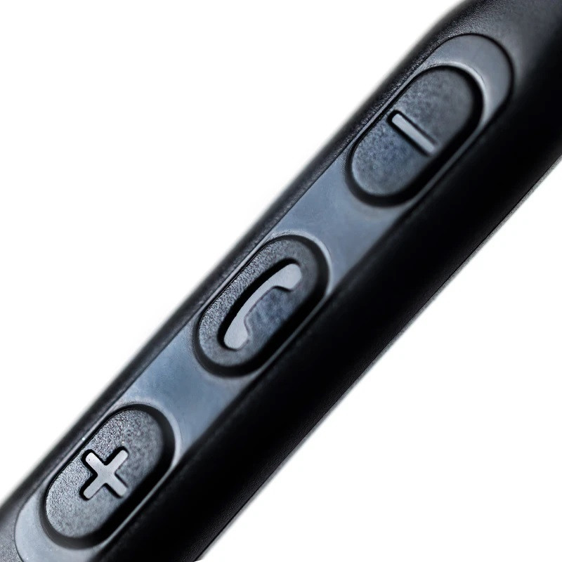 هندزفری توگوشی هیسکا مدل HK-717 RGB، با اتصال سیمی USB Type-C، درایور 10 میلی‌متری، نویز کنسلینگ بدنه و کلید مدیریت میزان صدا