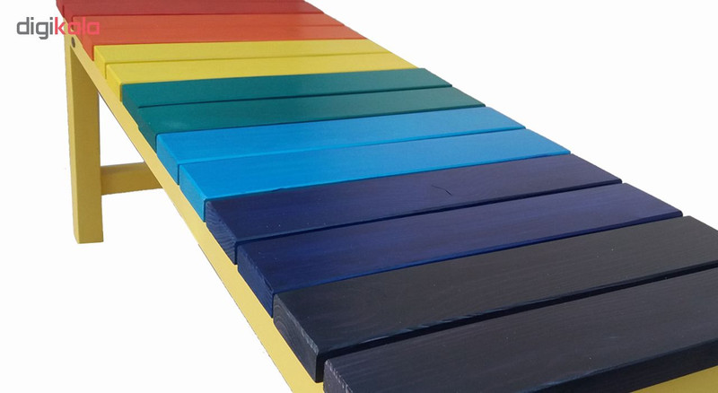 نیمکت طرح رنگین کمان کد Negarestan-R02