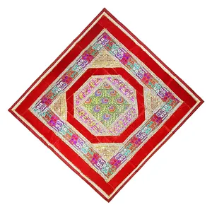 رومیزی سوزن دوزی مدل چهل تکه کد 401