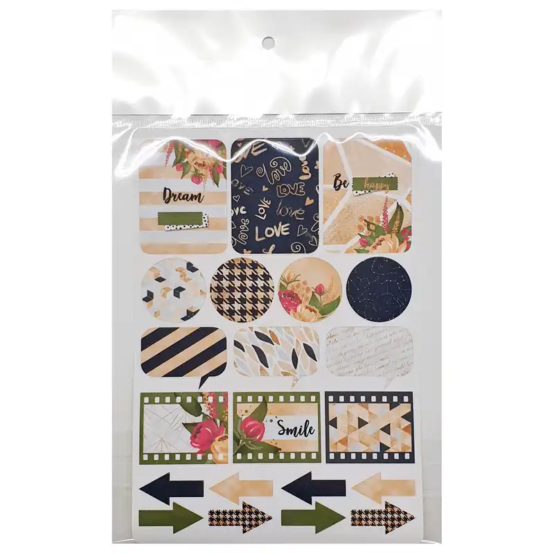 برچسب مدل My Planner طرح بولت ژورنال کد 31