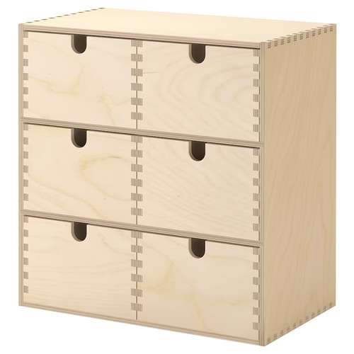 دراور ایکیا مدل  MINI 6 DRAWERS