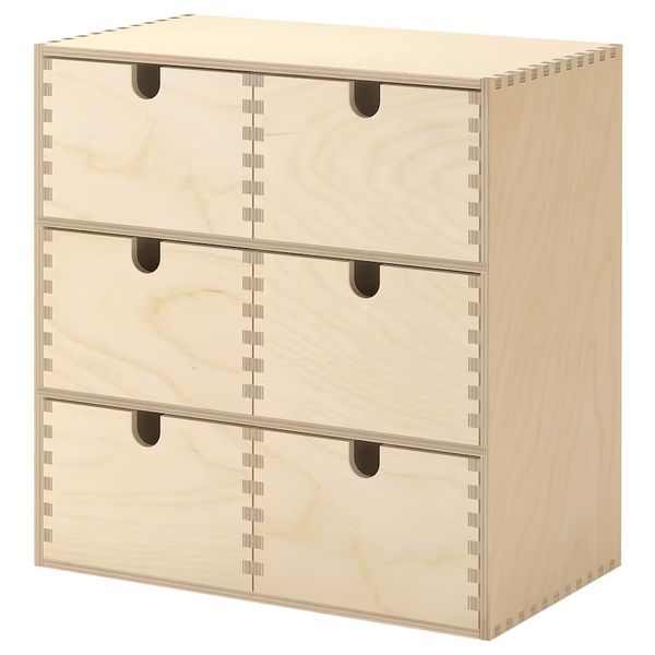 دراور ایکیا مدل  MINI 6 DRAWERS