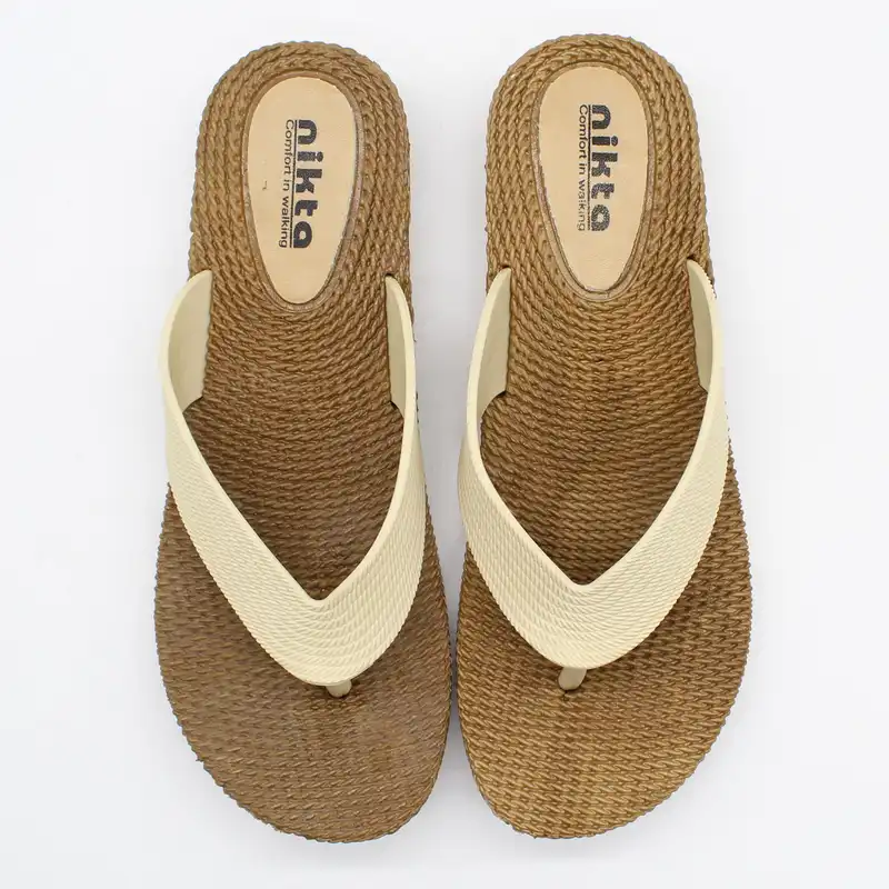 دمپایی لاانگشتی زنانه نیکتا مدل 012 CR