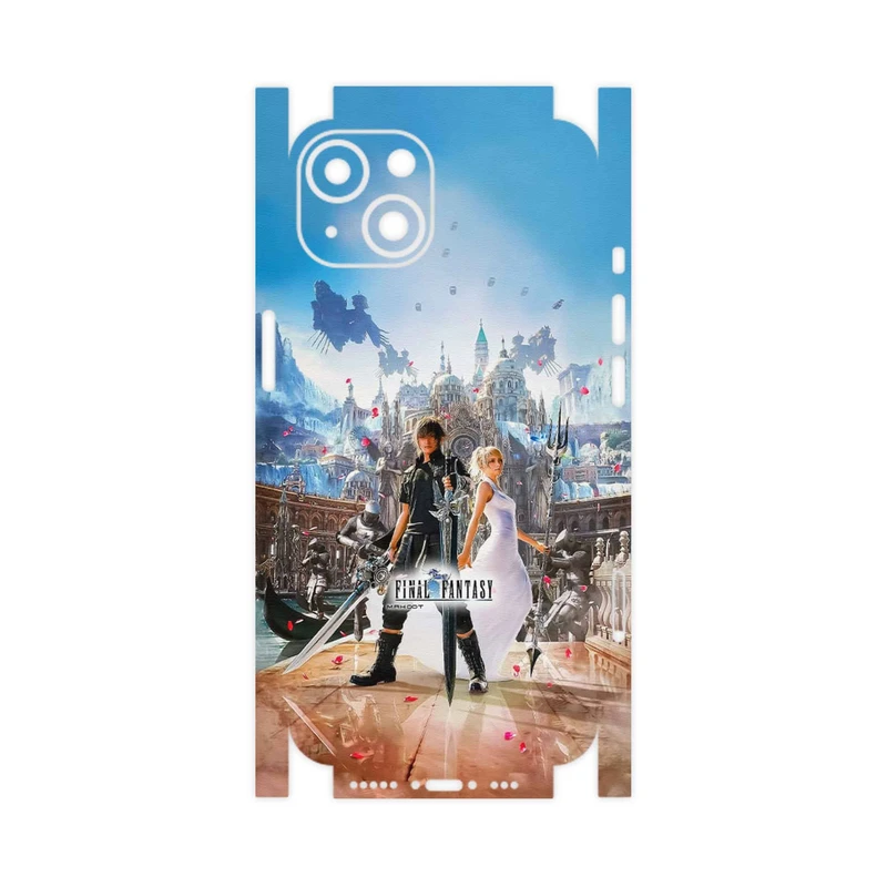 برچسب پوششی ماهوت مدل Final Fantesy Game Series-FullSkin مناسب برای گوشی موبایل اپل iPhone 13