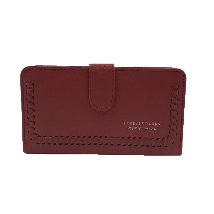 کیف پول زنانه مدل دوربافت کد 1099