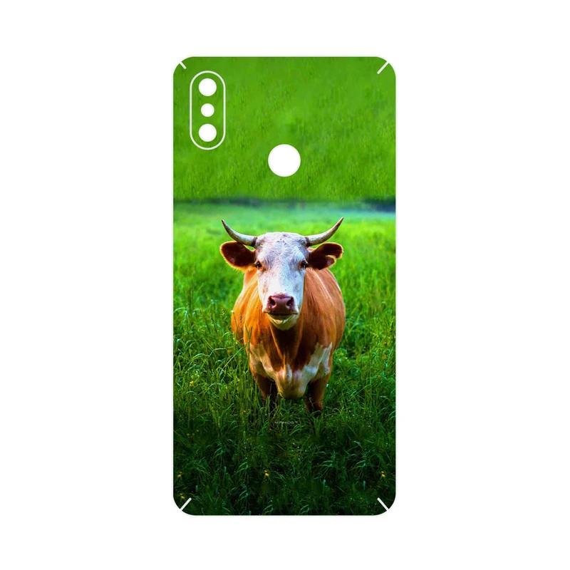 برچسب پوششی ماهوت مدل Cow مناسب برای گوشی موبایل شیائومی Mi Max 3
