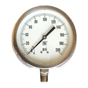 گیج فشار نووا فیما مدل 200psi-16cm
