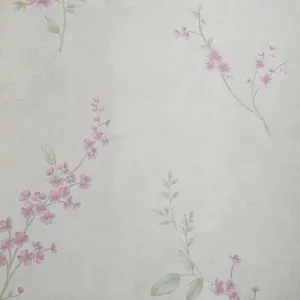 کاغذ دیواری مدل تک گل شاین دار 1025