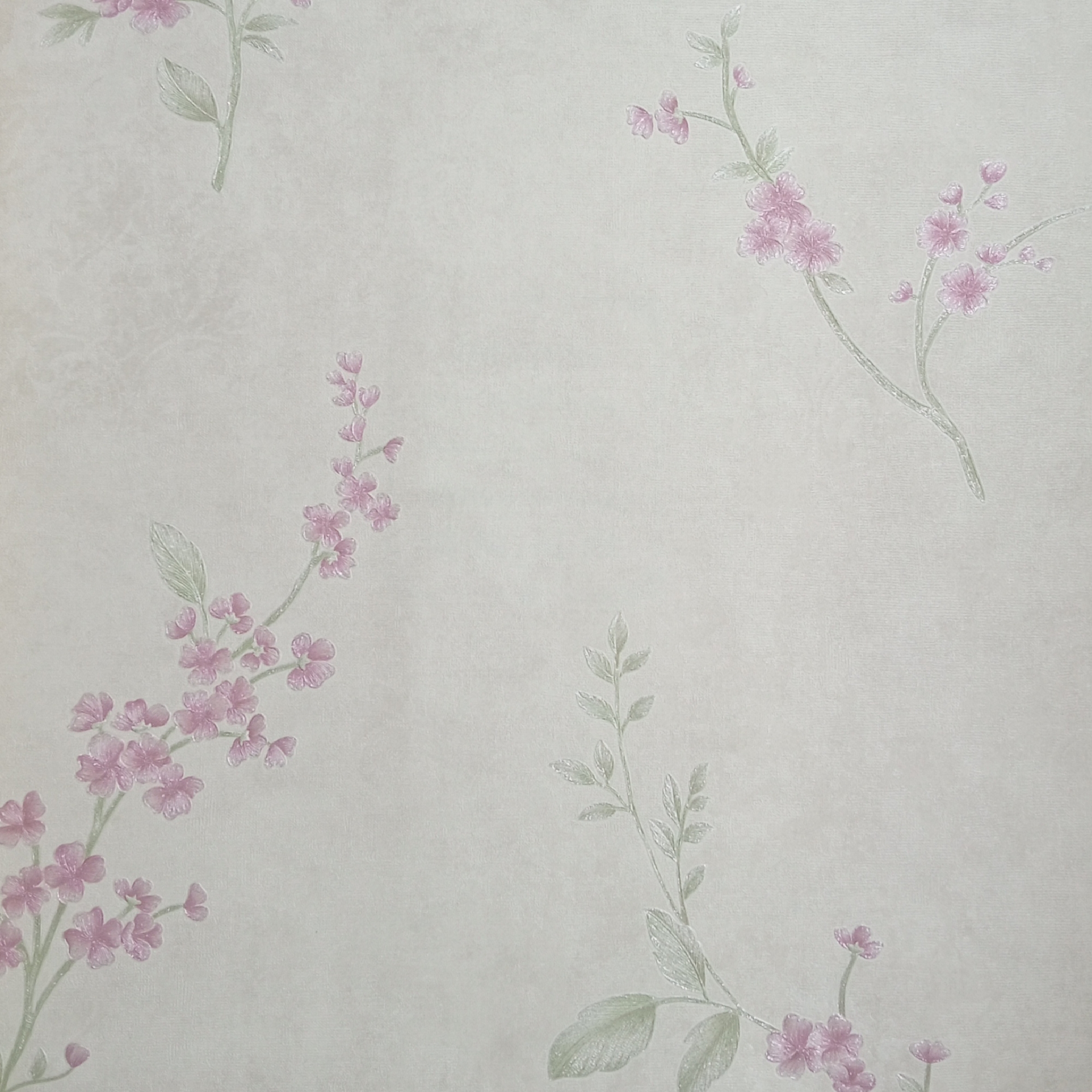کاغذ دیواری مدل تک گل شاین دار 1025