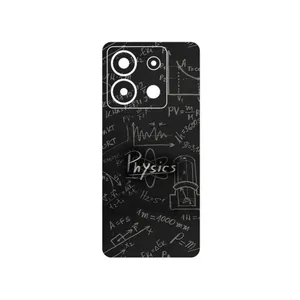MAHOOT Physics Science Cover Sticker for Xiaomi Redmi Note 13 Pro 5G